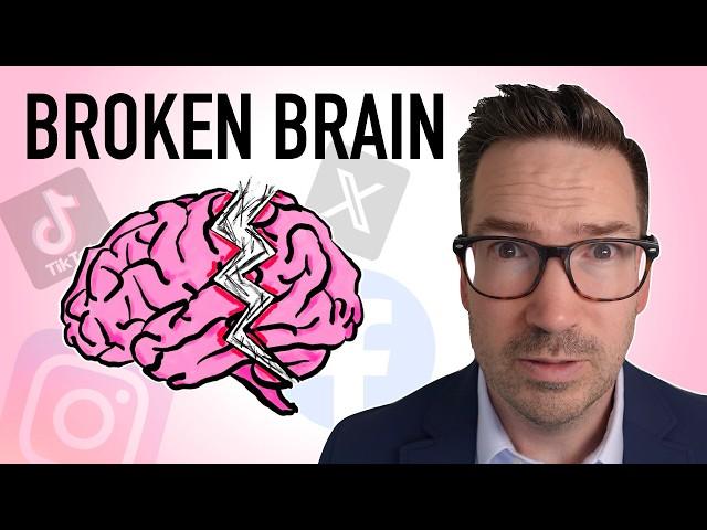 How Social Media Broke Our Brains