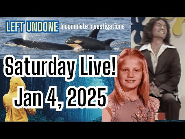 Saturday Live, Tahlequah the Orca Grieving Mother and The Dating Game Killer, Too close to home!