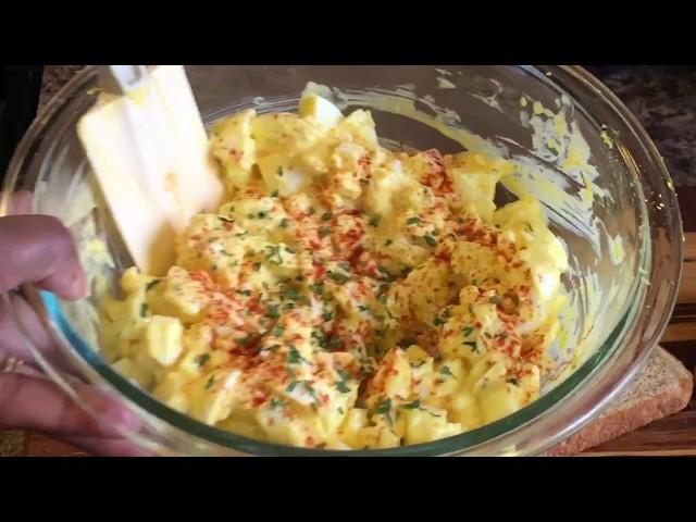 EASIEST RECIPE  EVER How to make Egg Salad