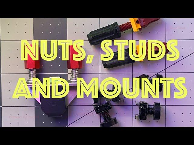 Cage Nuts, Rack Studs and /Dev /Mounts