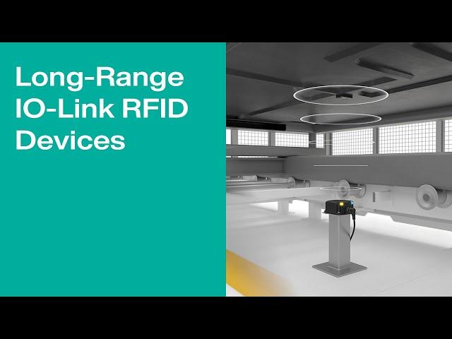 Long-Range IO-Link RFID Devices | Pepperl+Fuchs