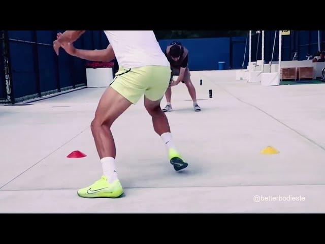 This  Week  in August Workout #elinasvitolina #geniebouchard #lorenzomusetti #andreyrublev