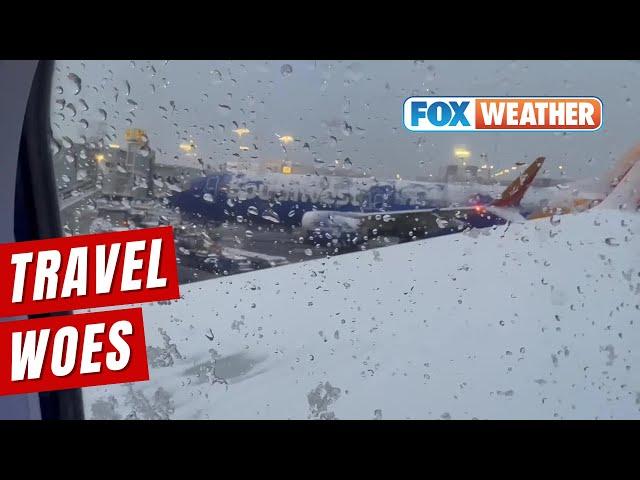 Winter Storms With Rain, Snow Could Snarl Holiday Trips for Millions During Record Christmas Travel