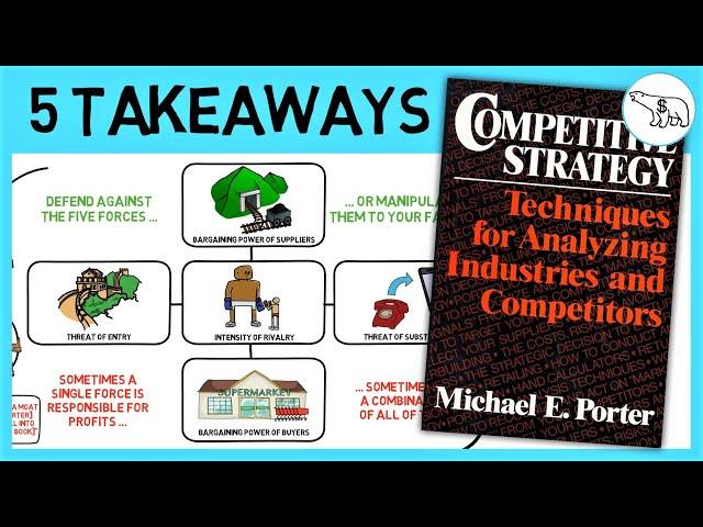 COMPETITIVE STRATEGY (BY MICHAEL PORTER)