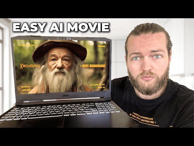 How To Make an AI MOVIE With Free AI Tools