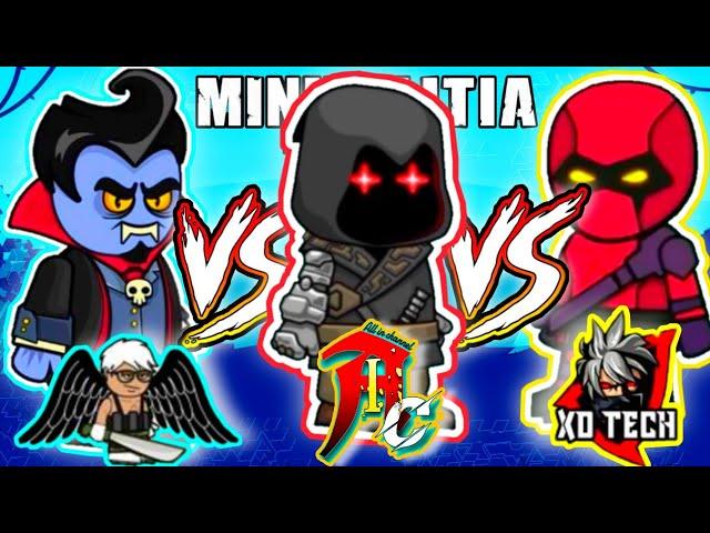 ‎@All in channel Vs ‎@star iks   Vs ‎@XD Tech Mini Militia Gameplay | Funny Gameplay