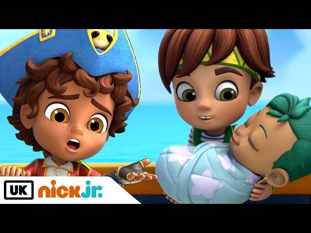 Santiago of the Seas | Baby Bonnie?? | Nick Jr. UK