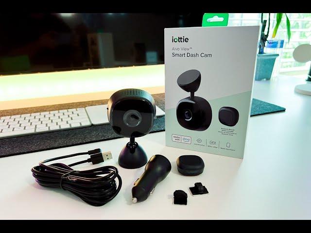 iOttie Aivo View Dash Cam and Boost Car Charger