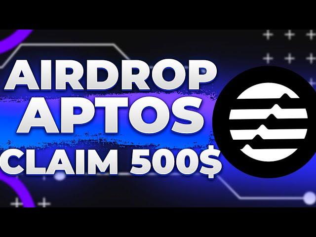 Aptos New Crypto AirDrop | Limited Get 500$ FREE Only For New Users | 2024 Guide