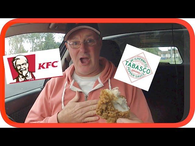 KFC Tabasco Marinated Chicken Review