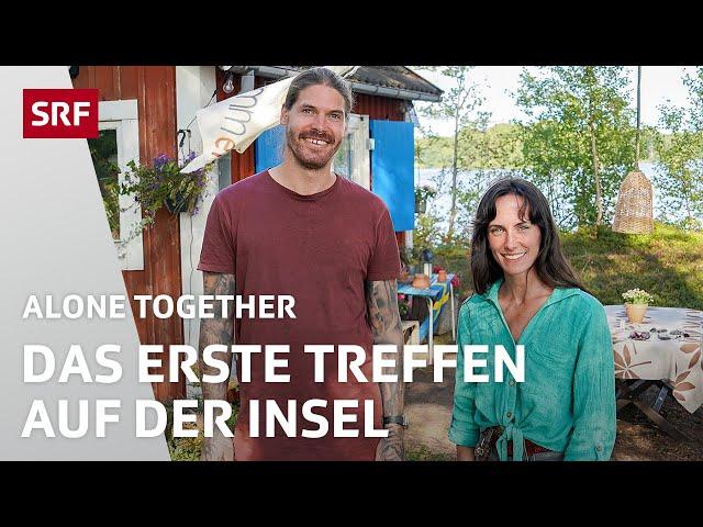 Das Meeting: Vier Paare treffen sich zum ersten Mal auf der Insel | Alone Together 1/6 | SRF
