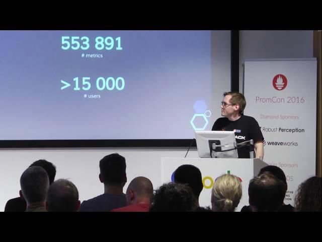 PromCon 2016: Monitoring DreamHack - The World's Largest Digital Festival - Christian Svensson