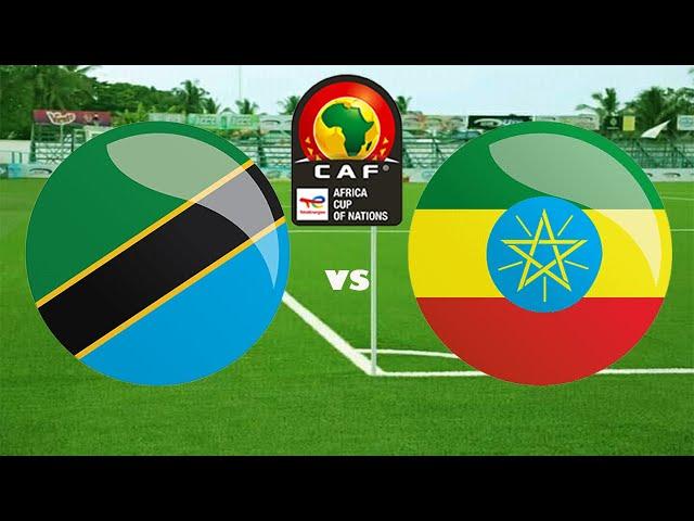 #LIVE: TANZANIA VS ETHIOPIA - MECHI YA KUFUZU AFCON 2025