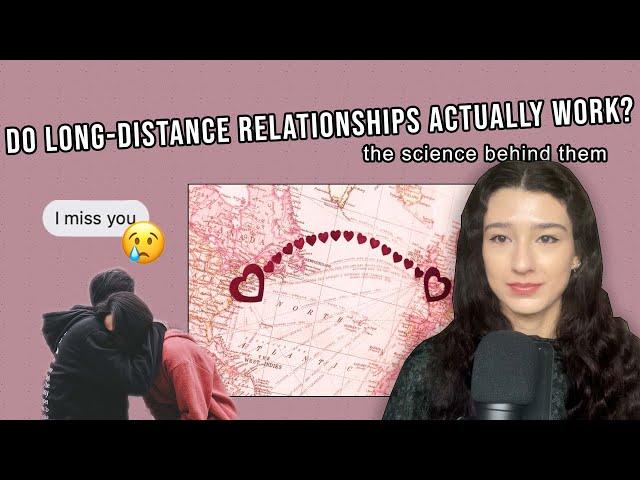 How to make long-distance relationships work