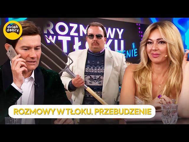 Rutkowski, Derpieński i Martyniuk robią dziwne rzeczy  | ROZMOWY W TŁOKU. PRZEBUDZENIE