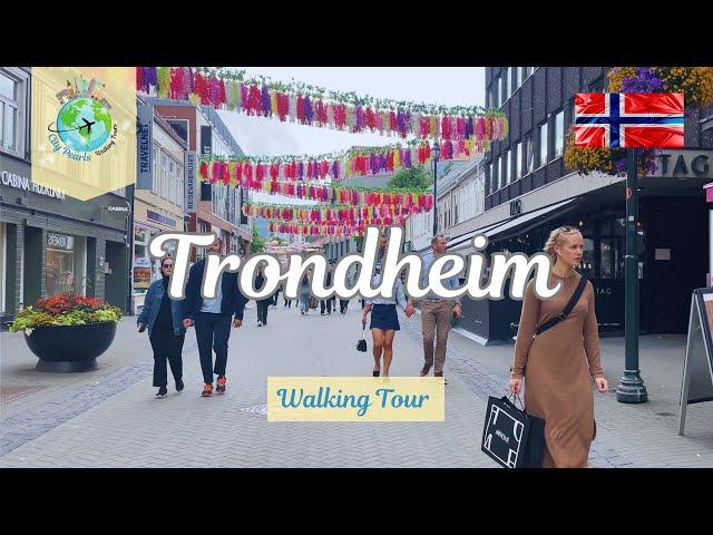 TRONDHEIM, NORWAY  WALKING TOUR