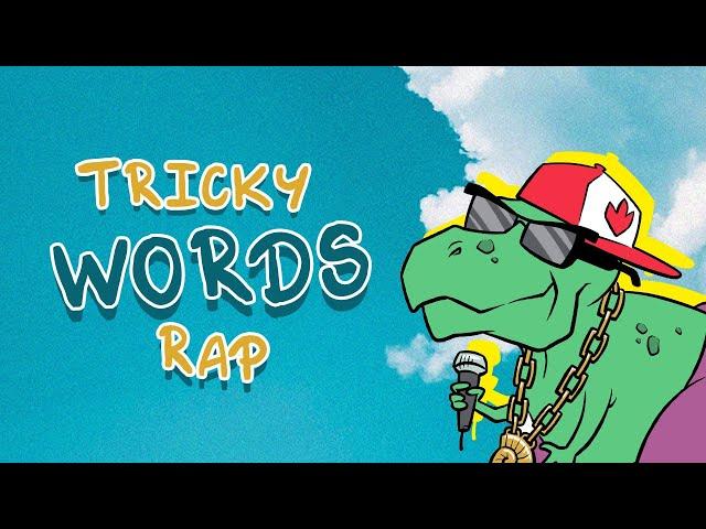 The Tricky Words Rap - A Phase 2 Phonics Song | Twinkl Kids Tv