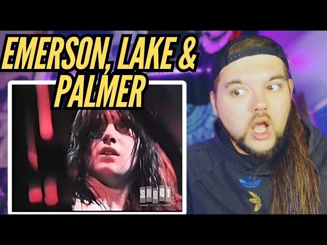 Emerson, Lake & Palmer Solo "Rondo" (Drummer Reacts)