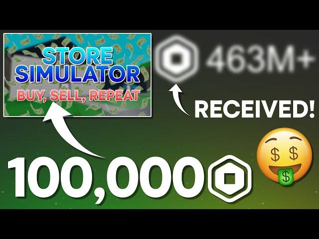 I SPENT $100,000 ROBUX ON ADS FOR MY GAME AND MADE $...