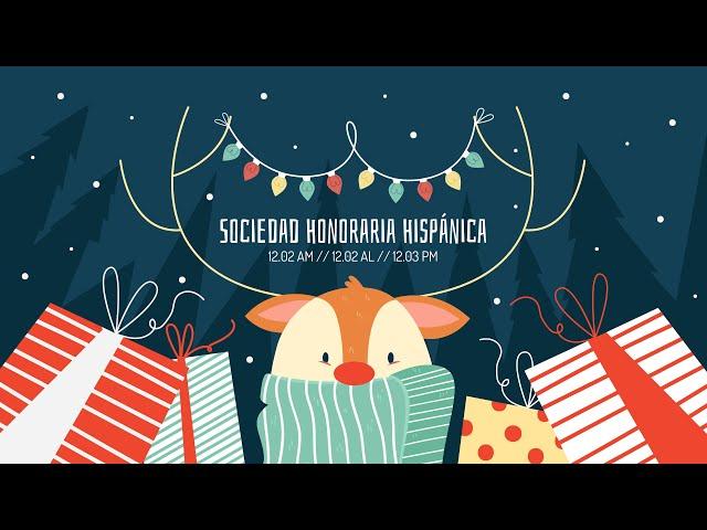 Elkins Sociedad Honoraria Hispánica | December Meeting Recording (Wed, 12/2) [Captions]