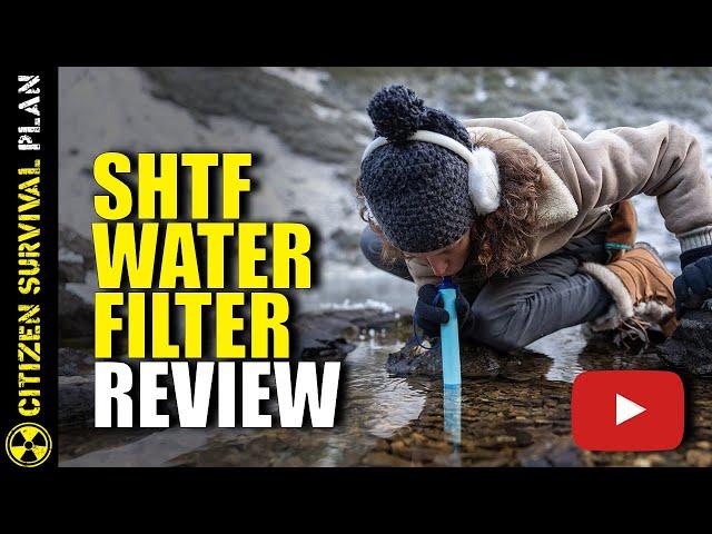 Best & Worst Water Filters for SHTF