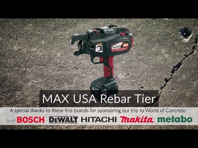 Max USA Rebar Tier