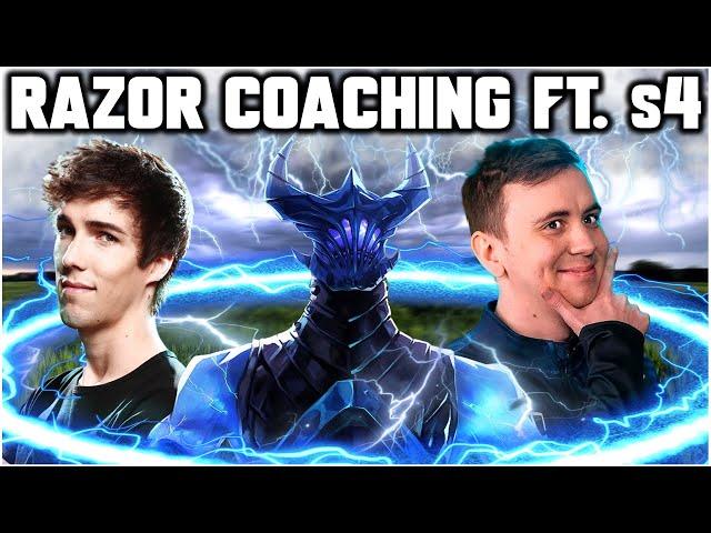 GRUBBY & TI WINNER s4 Bring The STORM To the Battlefield with RAZOR! - A to Z - Dota 2