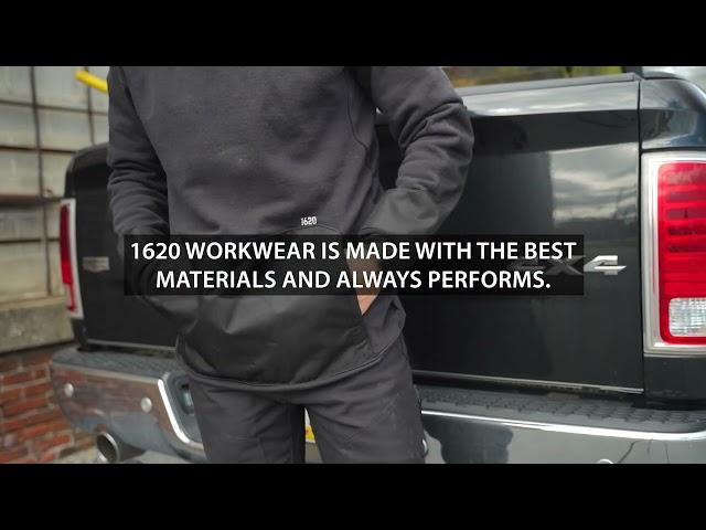 Time To Go To Work With 1620 Workwear