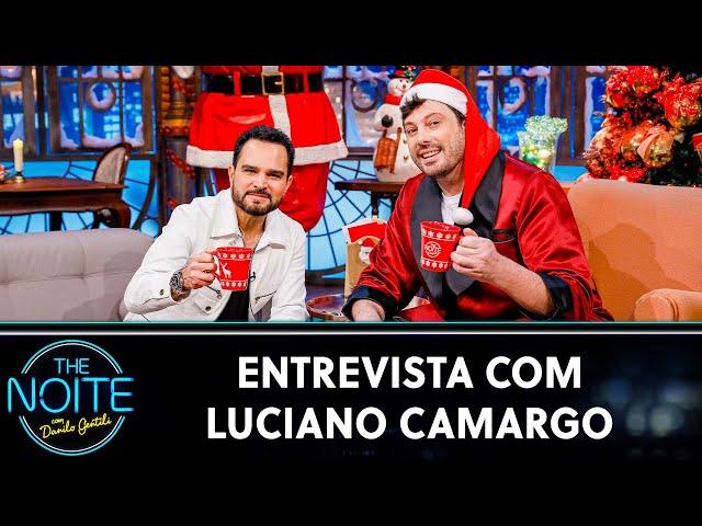 Entrevista com Luciano Camargo | The Noite (24/12/24)