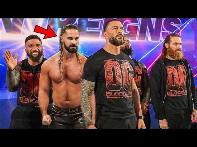 Seth ROLLINS Join Roman Reigns TEAM  | Survivor Series ! WAR GAME..