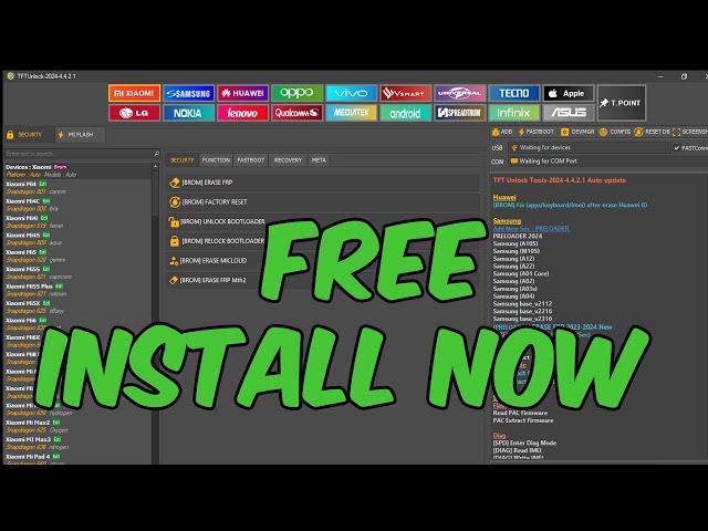 How to install Unlock tool it has free activation | free Unlock tool 2024 |Download free Unlock tool