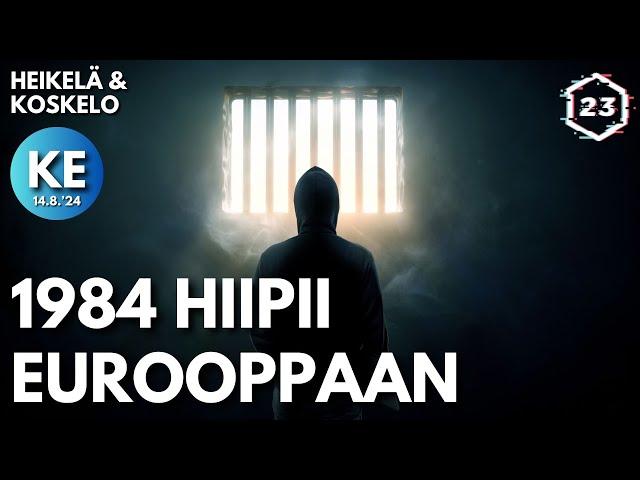 Totalitarismi hiipii Eurooppaan | Heikelä & Koskelo 23 minuuttia | 946