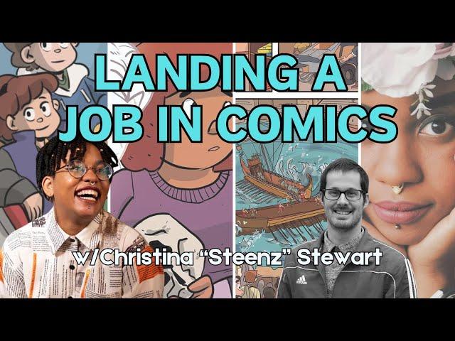 Want a Career in Comics? Follow the Path of Polymath Christina "Steenz" Stewart