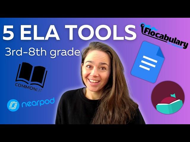 Best ELA Tools for Grades 3-8: Top 5 Favorite Resources for Reading & Writing Homeschool