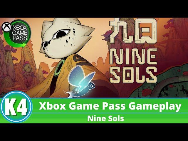 Nine Sols - First Hour of Gameplay ( XBOX GAME PASS! )