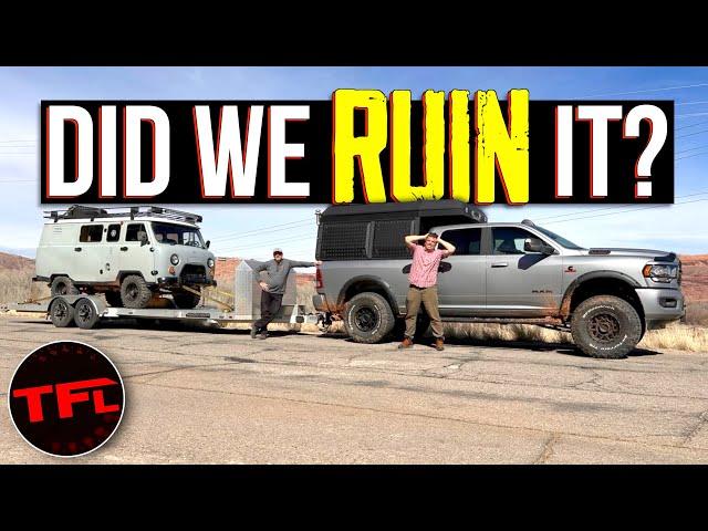 Did I Ruin My Ram HD Cummins with a Lift & Camper? I Tow Cross Country to Find Out!