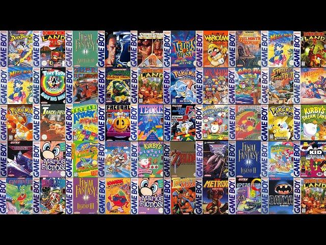 Top 144 Best Game Boy Games Of All Time (Part - 1) - Must Watch!