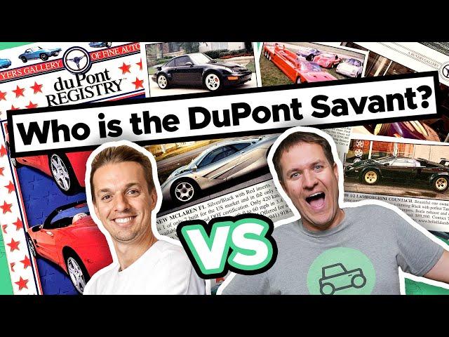 Doug VS Hoovie! 90s Car Classifieds!