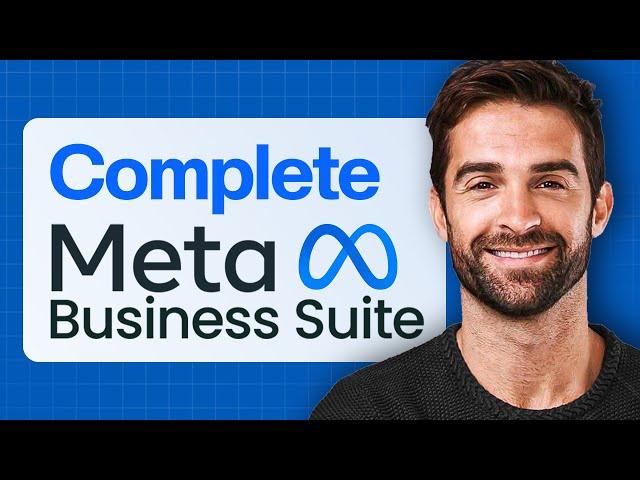 How To Use Meta Business Suite (2025) Complete Tutorial