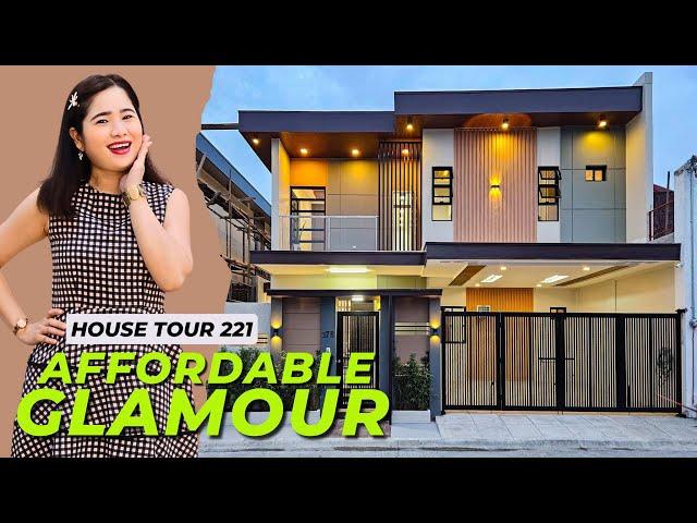 Affordable Luxury Home in BF Resort Las Pinas.  House Tour 221