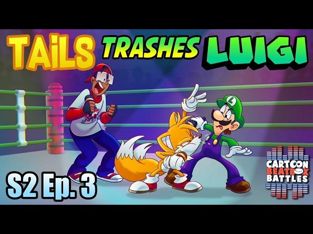 Tails Beatbox Solo - Cartoon Beatbox Battles DT