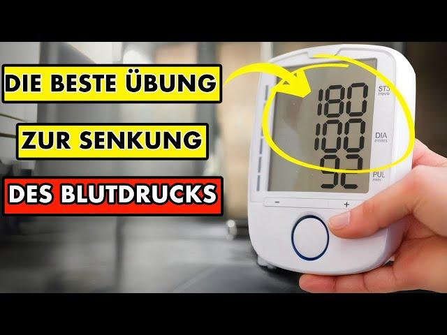 Nr.1 Übung zur Blutdrucksenkung – Wissenschaftlich bestätigt!