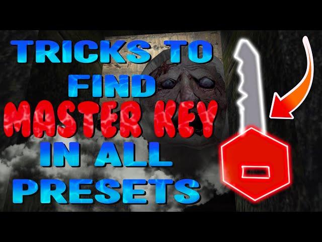 master key locations in granny 1.8| how to find master key in granny practice mode#granny #dvloper