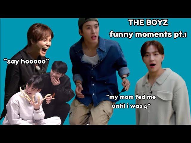 are the boyz comedians or idols?