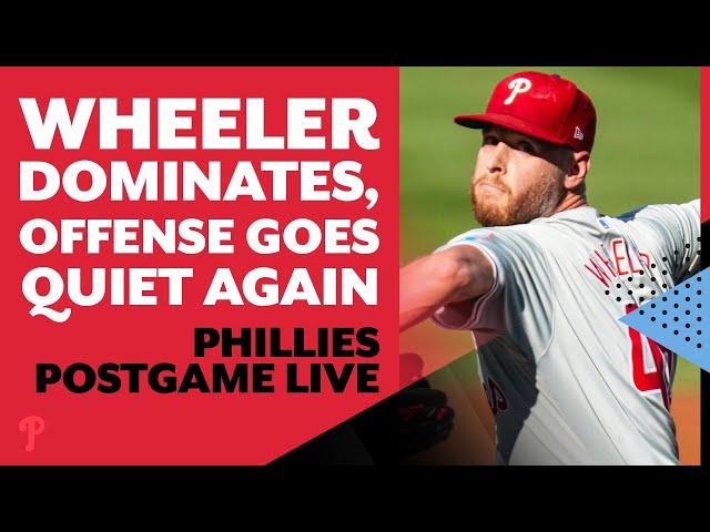 Zack Wheeler tosses another gem, but Phillies offense a no-show again in loss to Nats | Phillies PGL