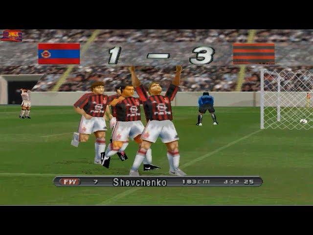 Patch Mundial UEFA 2004 - Winning Eleven 2002 - PS1 - Download