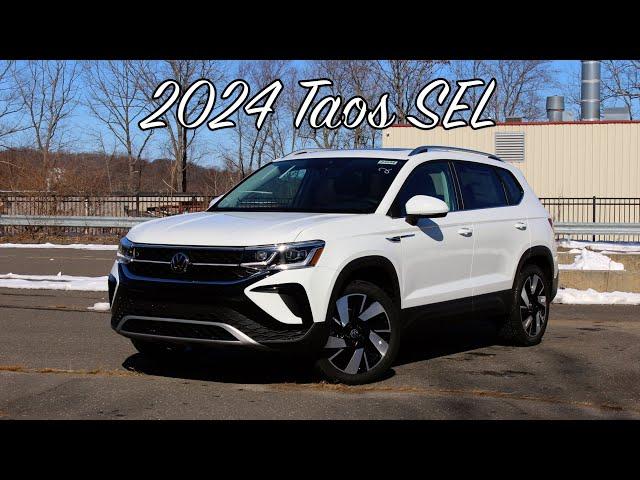 2024 VW Taos SEL - Full Features Review