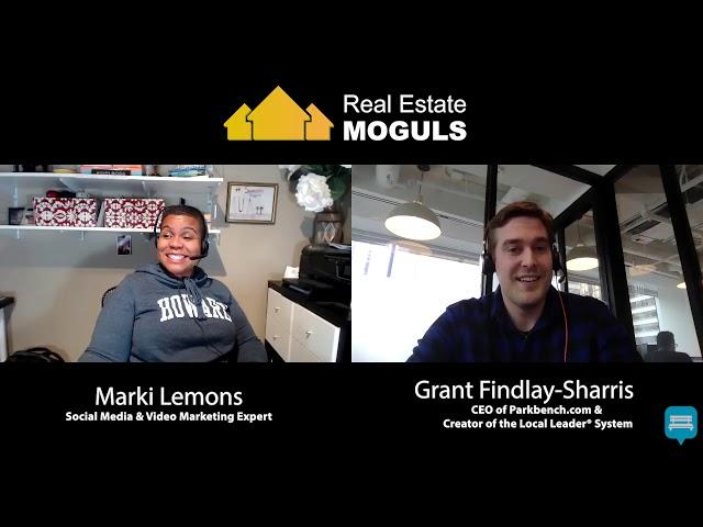 Real Estate Video Marketing Tips & Strategies With Marki Lemons #realestatemoguls