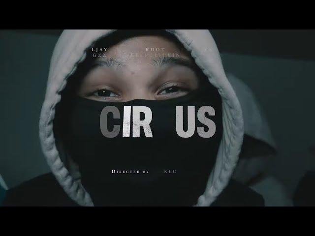 Ljay Gzz x Kdot KeepClickin x KK Spinnin - Circus (Shot by @klovizionz) (Prod by Keyzz2tact)