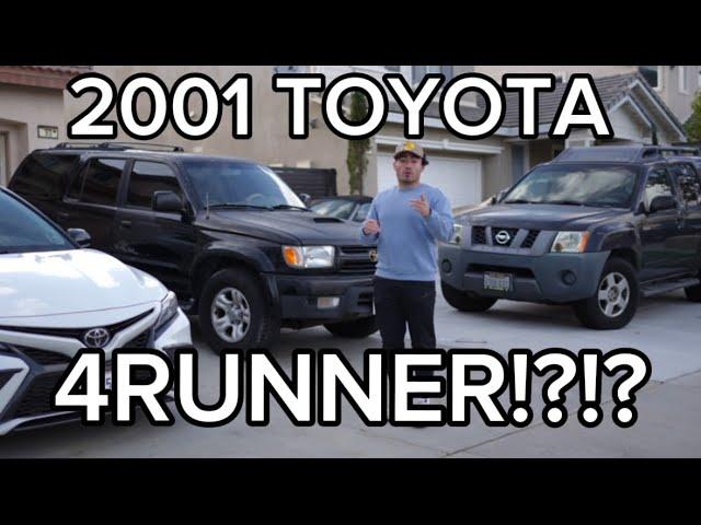 I Bought A 2001 Toyota 4Runner!